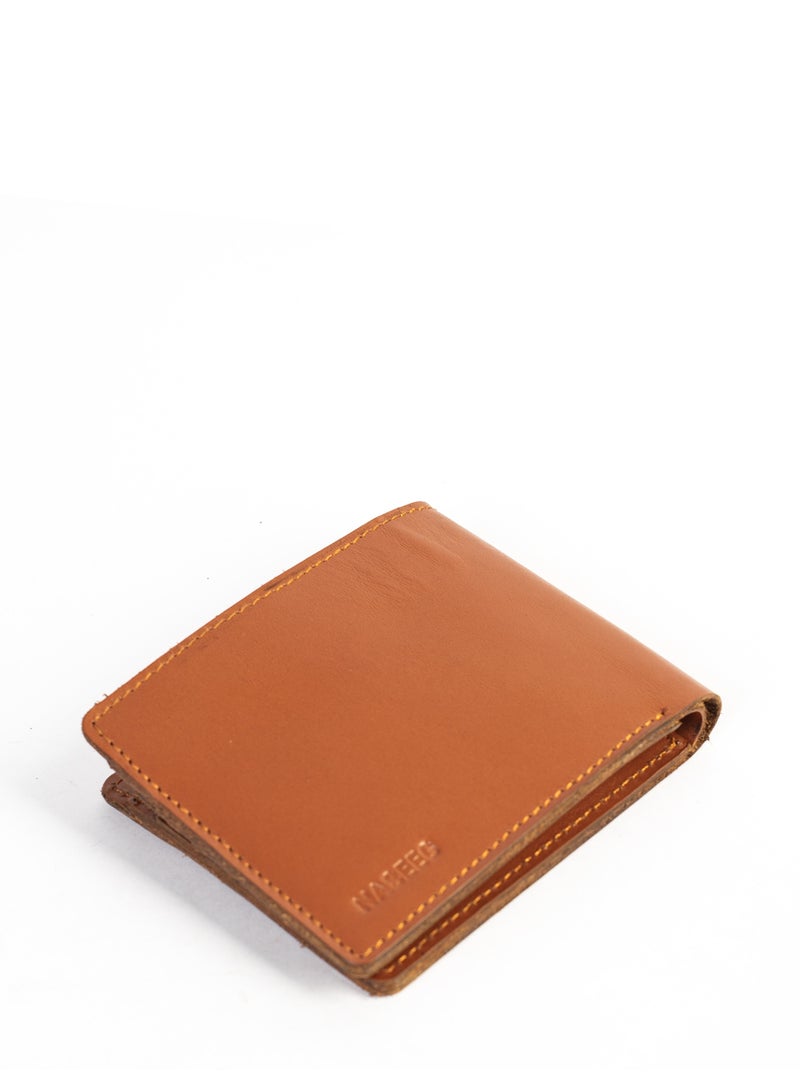 NASEEG Narmer Genuine Leather Wallet From Naseeg - Havan Brown - Image 5
